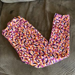 Girls Colorful Leggings
